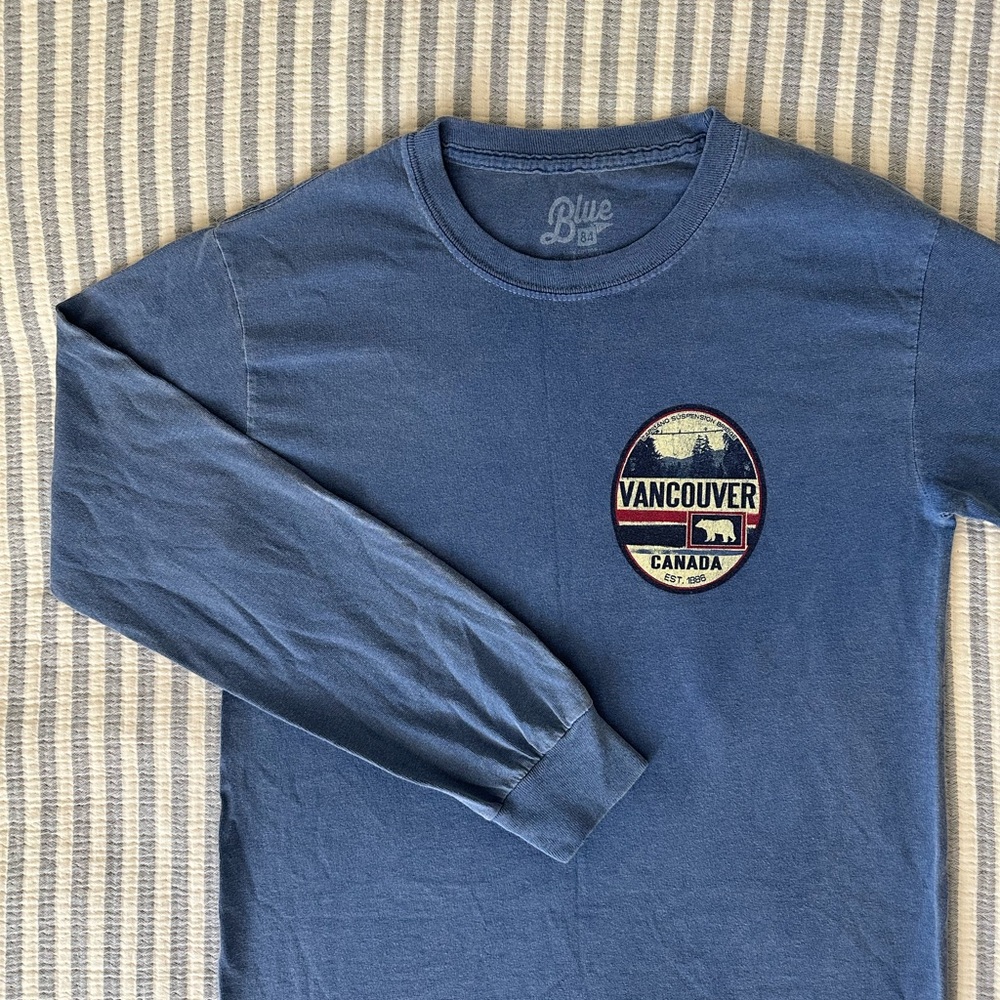 Men's Vancouver Long Sleeve Shirt